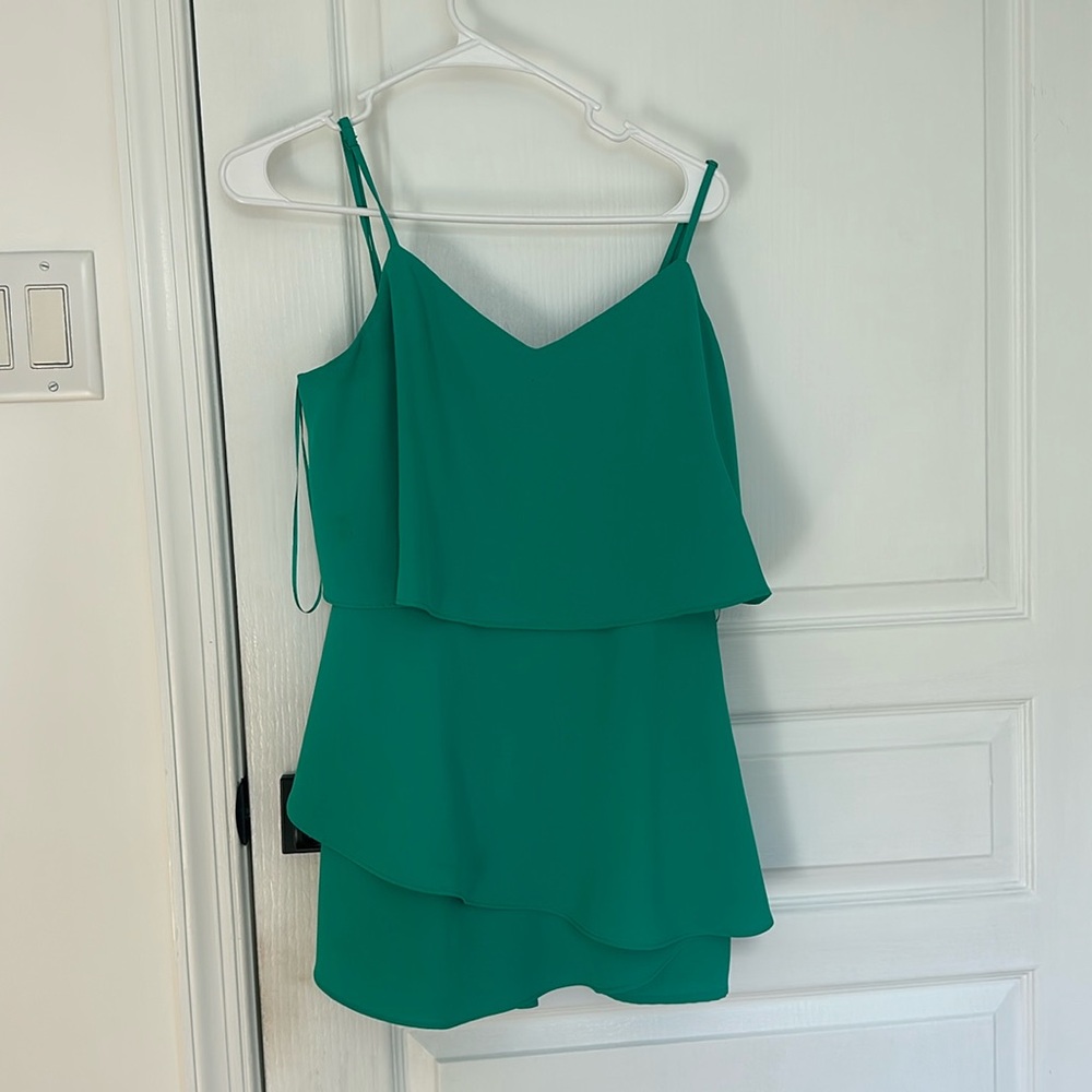 Green Romper - image 1